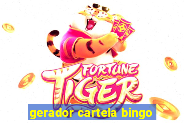 gerador cartela bingo